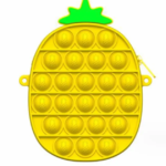 Pineapple Shaped Silicone Fingertip Toy - Image 3