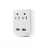 Modern USB Wall Adapter with Phone Holder - Image 3