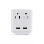 Modern USB Wall Adapter with Phone Holder - Image 4