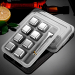 Reusable Stainless Steel Ice Cubes For Whiskey - Image 4
