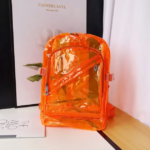 Clear Candy Color Backpack - Image 2