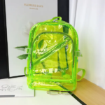Clear Candy Color Backpack - Image 3