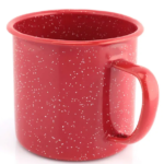 12oz Enamel Mug - Image 2