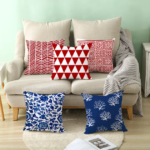 Cotton Canvas Pillow Cover - Image 2