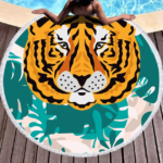 Round Beach Towel - Image 2