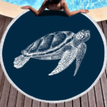 Round Beach Towel - Image 4