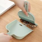 Mini Cleaning Brush and Dustpan Set - Image 3