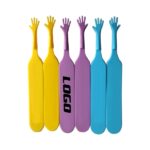 Finger Silicone Bookmark
