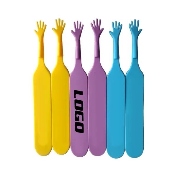 316928716.jpg Finger Silicone Bookmark - Image 1