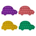 Car Shape Silicone Push Pop Bubble Toy - Image 4