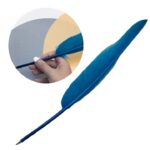Vintage Quill Feather Ballpoint Pen - Image 3