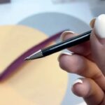 Vintage Quill Feather Ballpoint Pen - Image 4