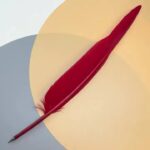Vintage Quill Feather Ballpoint Pen - Image 5