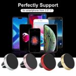 Universal Air Vent Magnetic Phone Car Mount Holder - Image 2