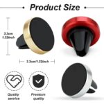 Universal Air Vent Magnetic Phone Car Mount Holder - Image 3