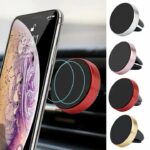 Universal Air Vent Magnetic Phone Car Mount Holder - Image 4
