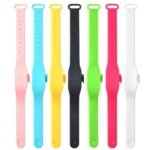 Wristband Hand Sanitizer Dispenser Set with Bottle - Image 2