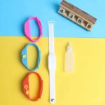 Wristband Hand Sanitizer Dispenser Set with Bottle - Image 4