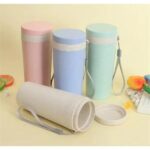 12oz Wheat Fiber water bottle