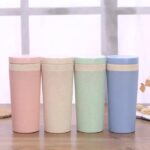 12oz Wheat Fiber water bottle - Image 2