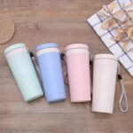 12oz Wheat Fiber water bottle - Image 4