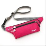 3 Zipper Fanny Pack Waist Belt - Image 3