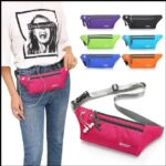 3 Zipper Fanny Pack Waist Belt - Image 2