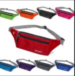 3 Zipper Fanny Pack Waist Belt
