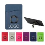 PU Phone Holder with Pocket
