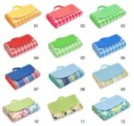 Waterproof Picnic Blanket Portable with Carry Strap for Beac - Image 3