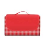 Waterproof Picnic Blanket Portable with Carry Strap for Beac - Image 4