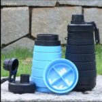 Foldable Silicone Water Bottle - Image 5