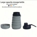 Foldable Silicone Water Bottle - Image 2