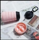 Foldable Silicone Water Bottle - Image 3