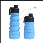 Foldable Silicone Water Bottle - Image 4