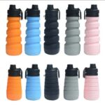 Foldable Silicone Water Bottle
