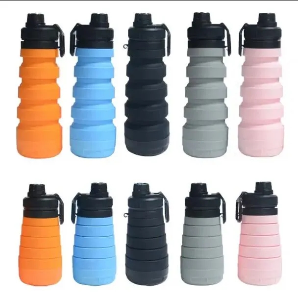 316929338.jpg Foldable Silicone Water Bottle - Image 1