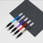 Twist Action Ballpoint Pen With Spary Bottle - Image 2