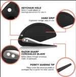 Jumbo Size Oval Letter Opener - Image 3