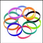 Motivational Silicone Bracelet Wristbands - Image 2