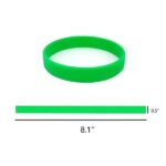 Motivational Silicone Bracelet Wristbands - Image 3