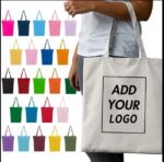 Cotton Canvas Tote Bag