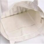 Cotton Canvas Tote Bag - Image 3