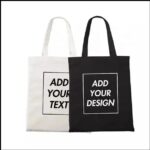 Cotton Canvas Tote Bag - Image 4