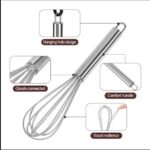 Kitchen Wisk Silicone Balloon Wire Whisk - Image 4