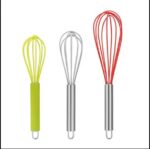 Kitchen Wisk Silicone Balloon Wire Whisk - Image 2