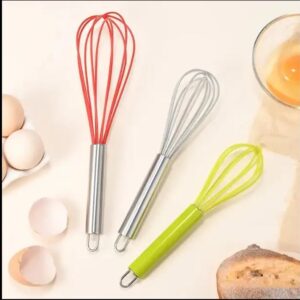 Kitchen Wisk Silicone Balloon Wire Whisk