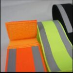 High Visibility Reflective Silver Reflector Tape Straps - Image 3
