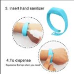 Hand Sanitizer Silicone Bracelet - Image 2