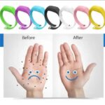 Hand Sanitizer Silicone Bracelet - Image 3